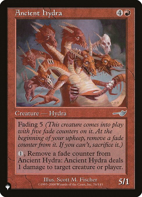 Ancient Hydra NEM-76