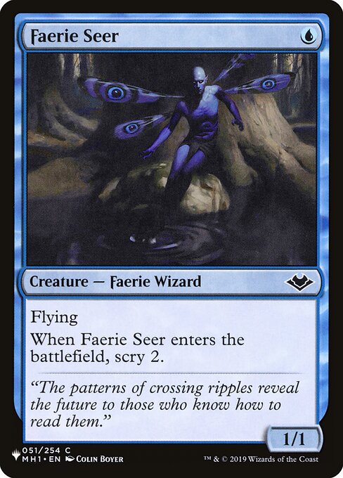 Faerie Seer MH1-51