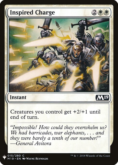 Inspired Charge M19-15