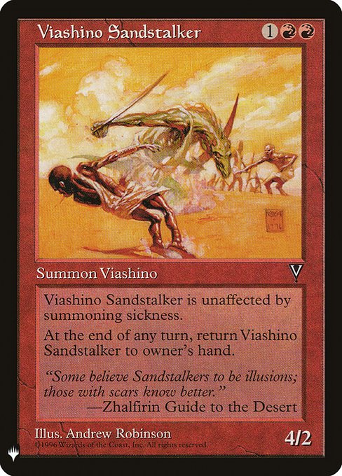 Viashino Sandstalker VIS-100