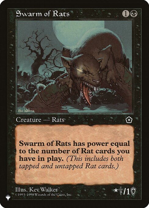 Swarm of Rats P02-89
