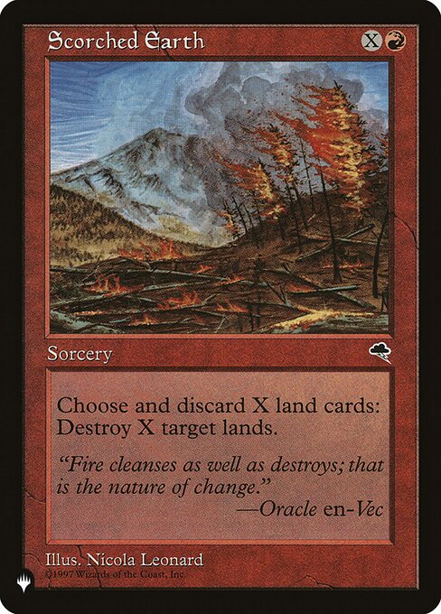 Scorched Earth TMP-200