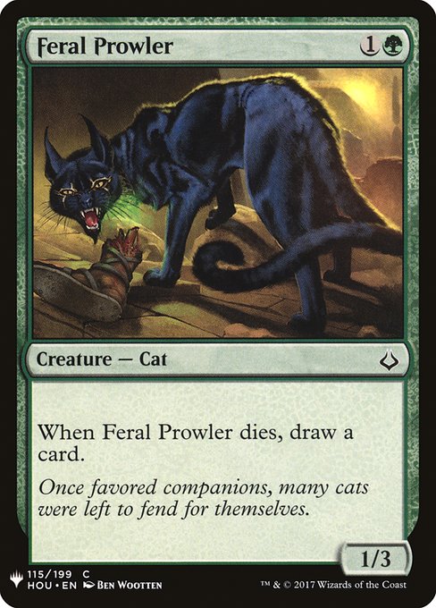 Feral Prowler HOU-115