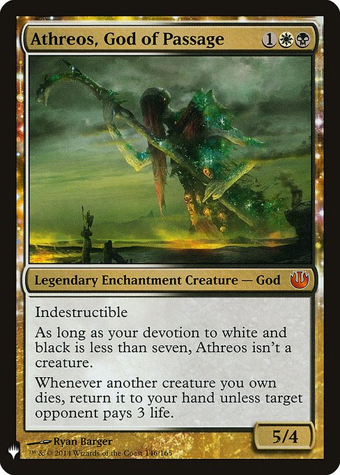 Athreos, God of Passage JOU-146