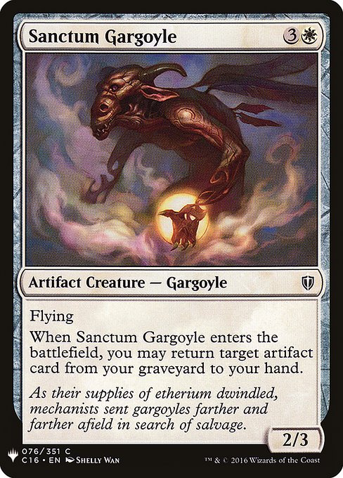 Sanctum Gargoyle C16-76