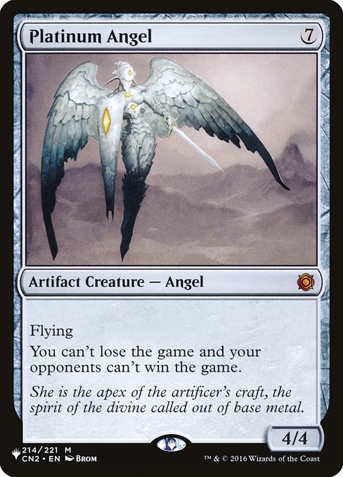 Platinum Angel CN2-214
