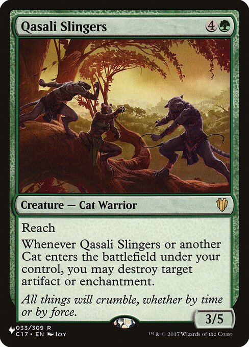 Qasali Slingers C17-33
