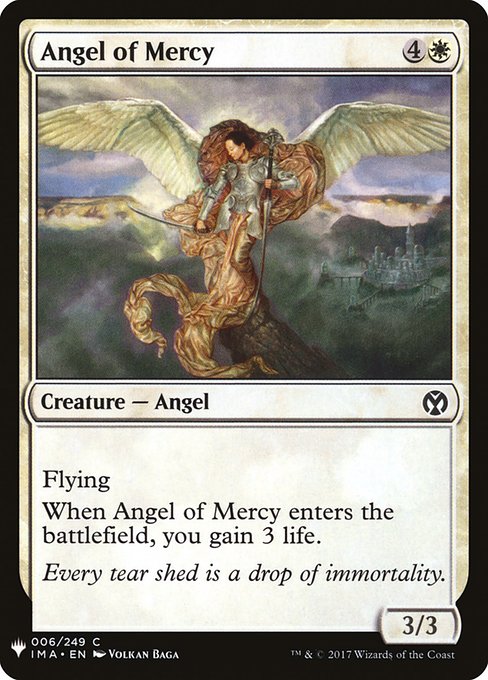 Angel of Mercy IMA-6