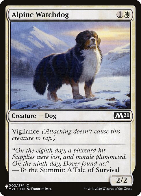 Alpine Watchdog M21-2