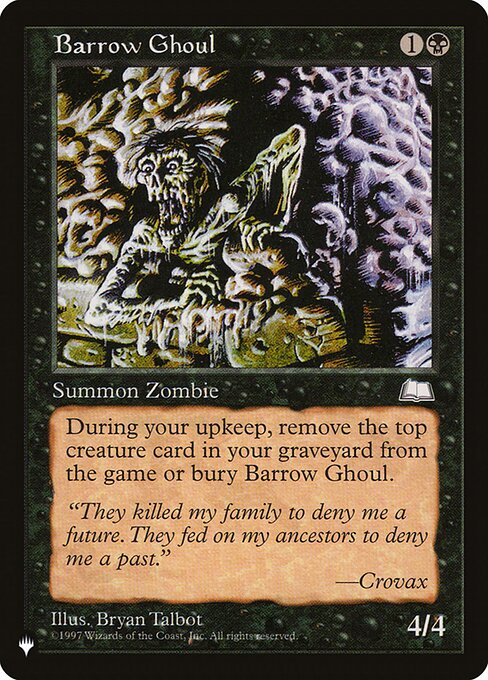 Barrow Ghoul WTH-61