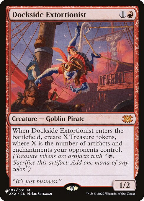 Dockside Extortionist 2X2-107