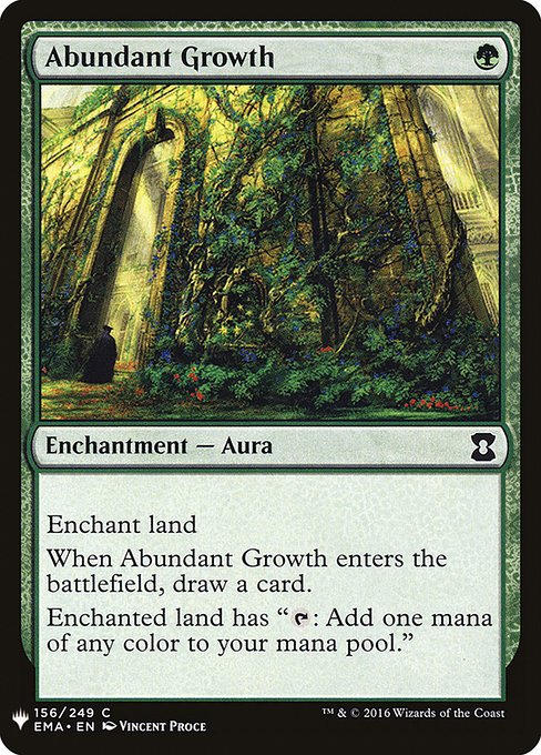 Abundant Growth EMA-156