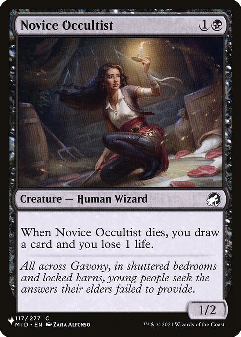 Novice Occultist MID-117