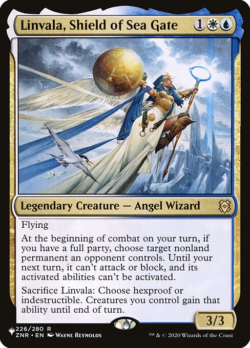 Linvala, Shield of Sea Gate ZNR-226