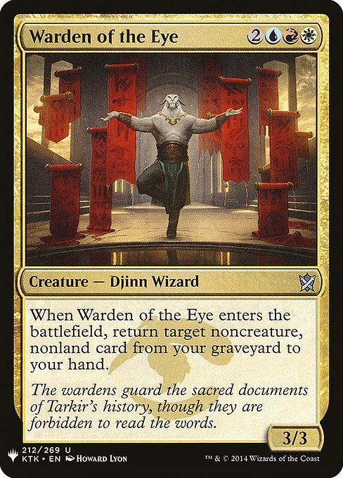 Warden of the Eye KTK-212