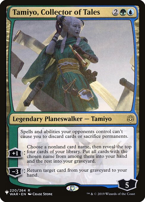 Tamiyo, Collector of Tales WAR-220