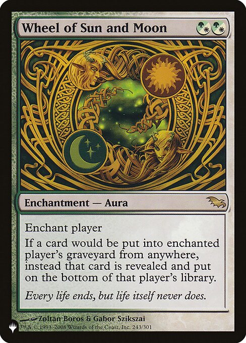 Wheel of Sun and Moon SHM-243