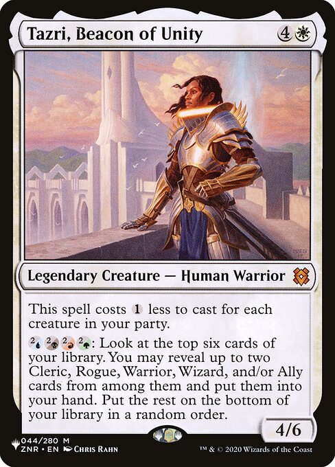 Tazri, Beacon of Unity ZNR-44