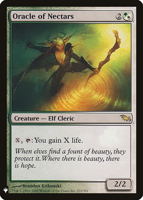 Oracle of Nectars SHM-233