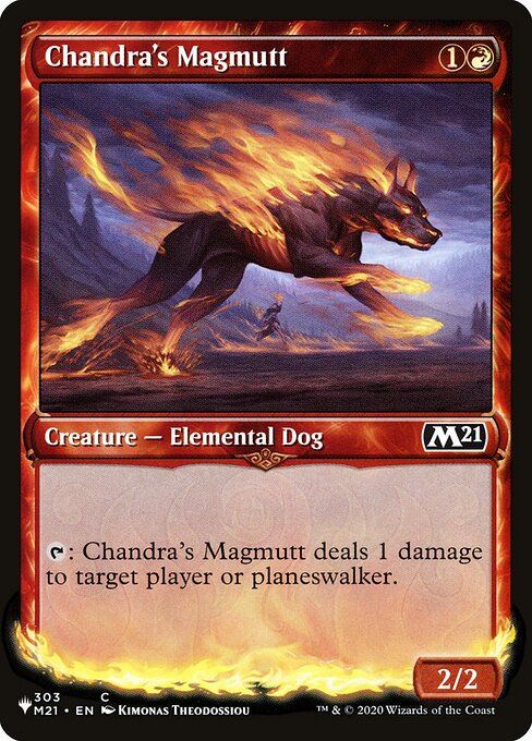 Chandra's Magmutt M21-303
