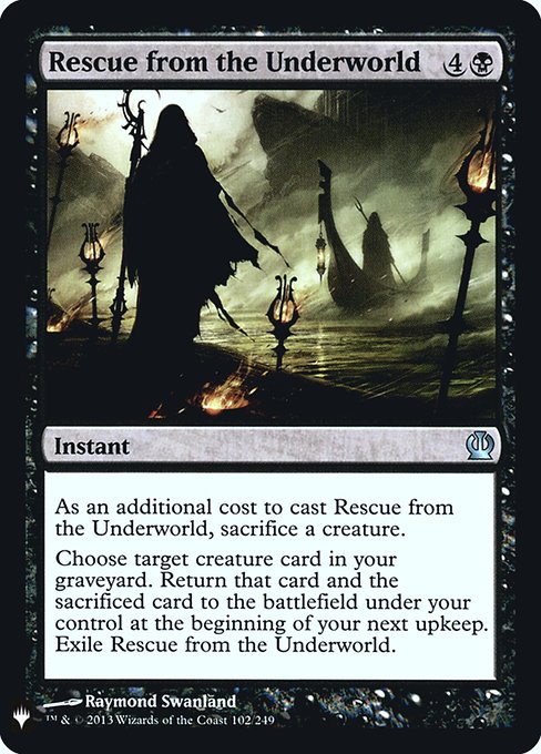 Rescue from the Underworld THS-102