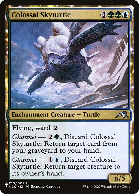 Colossal Skyturtle NEO-216