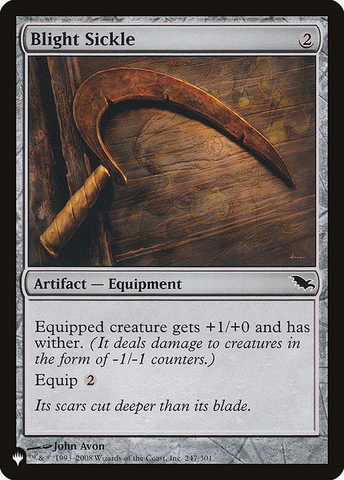 Blight Sickle SHM-247