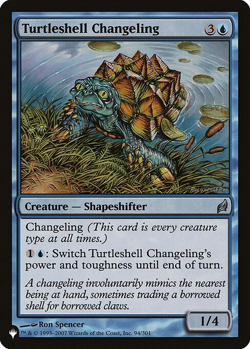 Turtleshell Changeling LRW-94