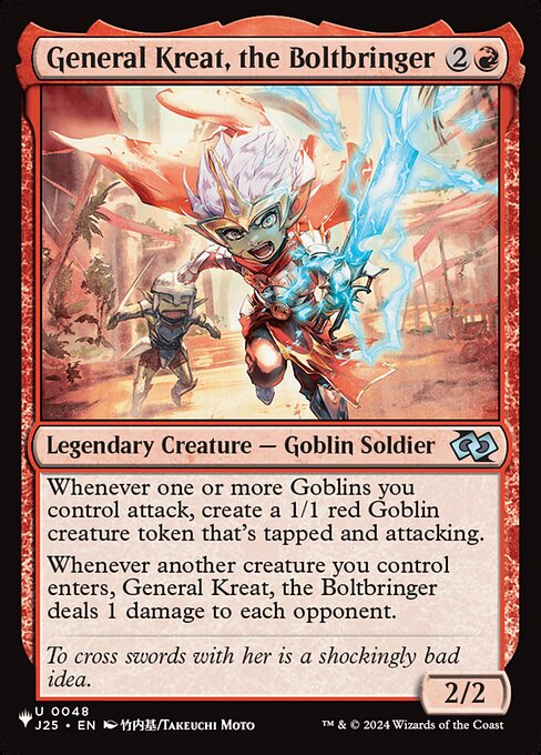 General Kreat, the Boltbringer J25-48