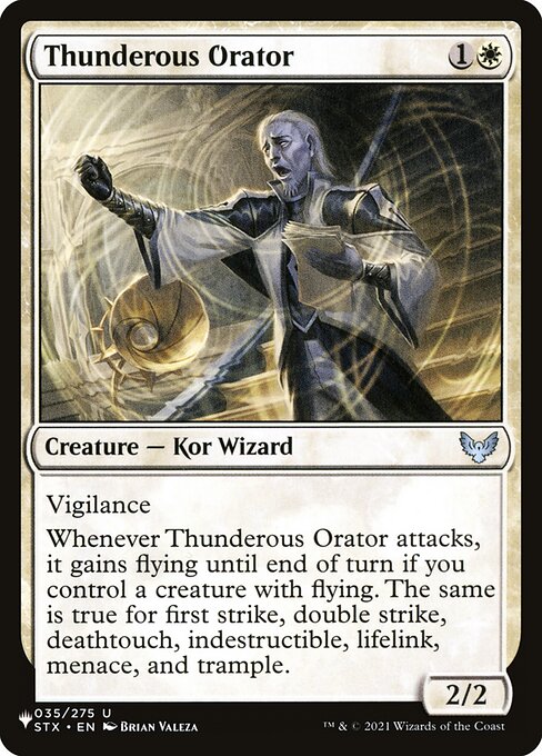 Thunderous Orator STX-35