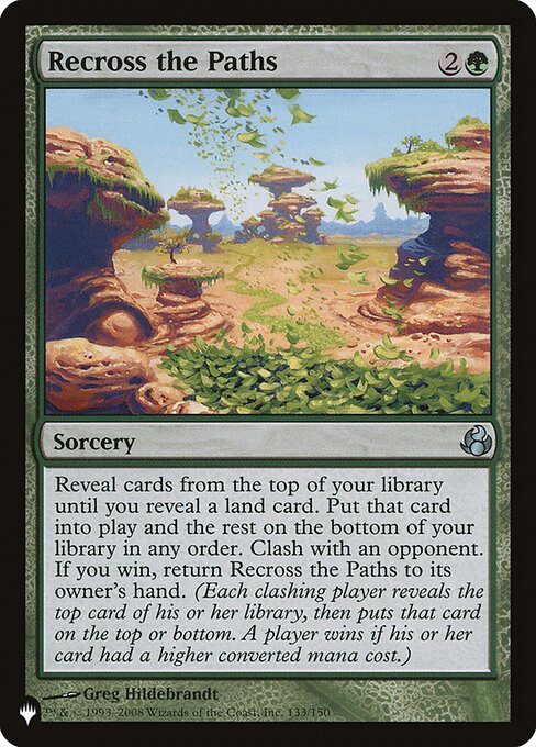 Recross the Paths MOR-133