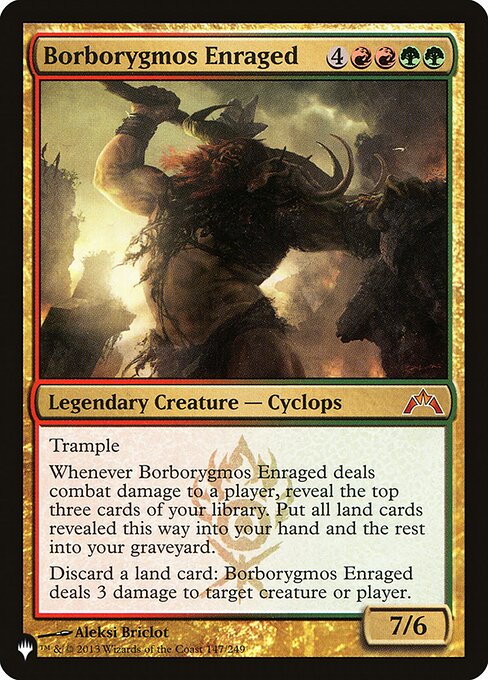 Borborygmos Enraged GTC-147
