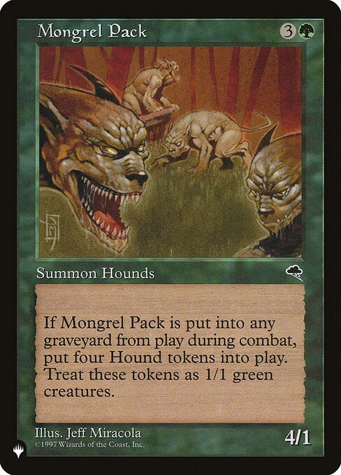 Mongrel Pack TMP-237