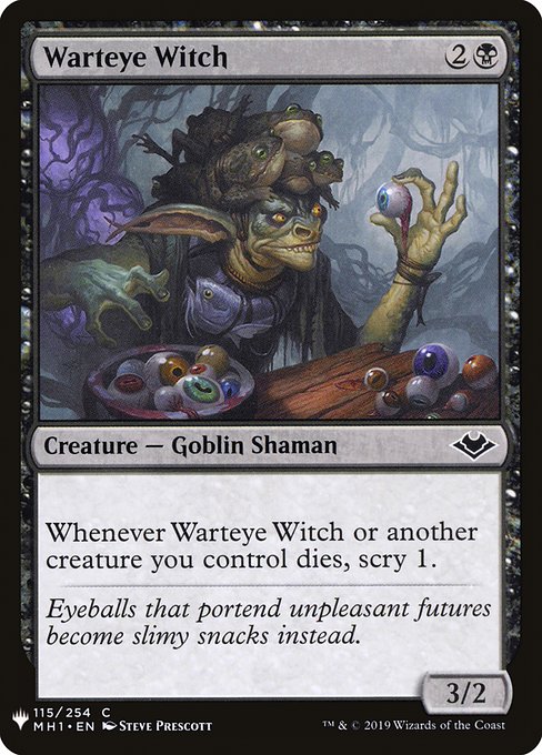 Warteye Witch MH1-115