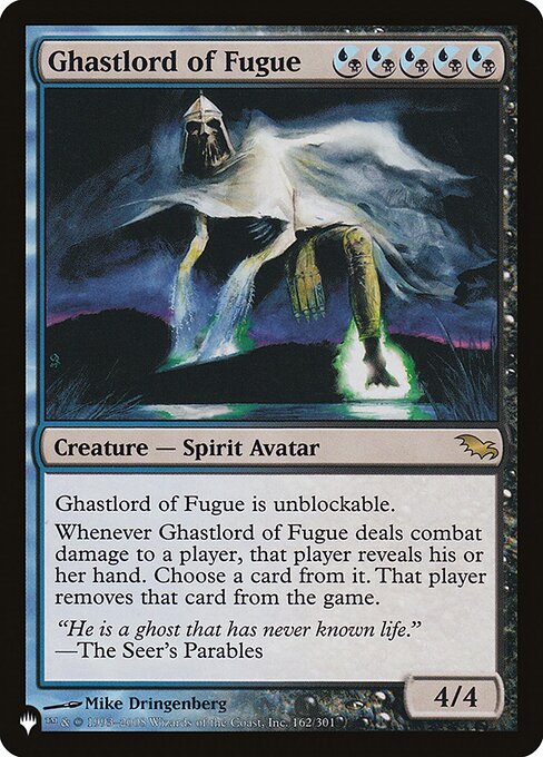 Ghastlord of Fugue SHM-162