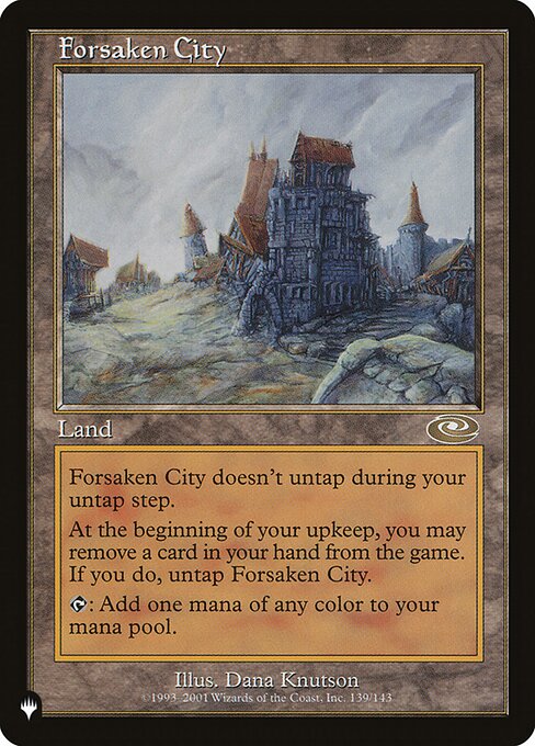 Forsaken City PLS-139