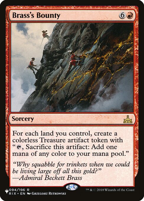 Brass's Bounty RIX-94