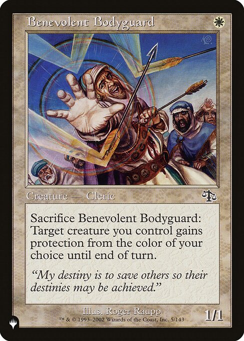 Benevolent Bodyguard JUD-5