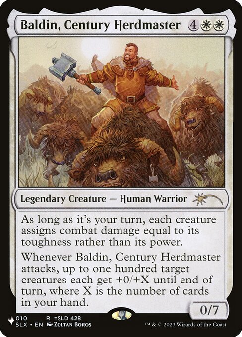 Baldin, Century Herdmaster SLX-10