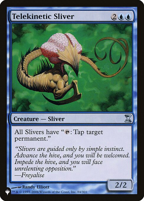 Telekinetic Sliver TSP-84