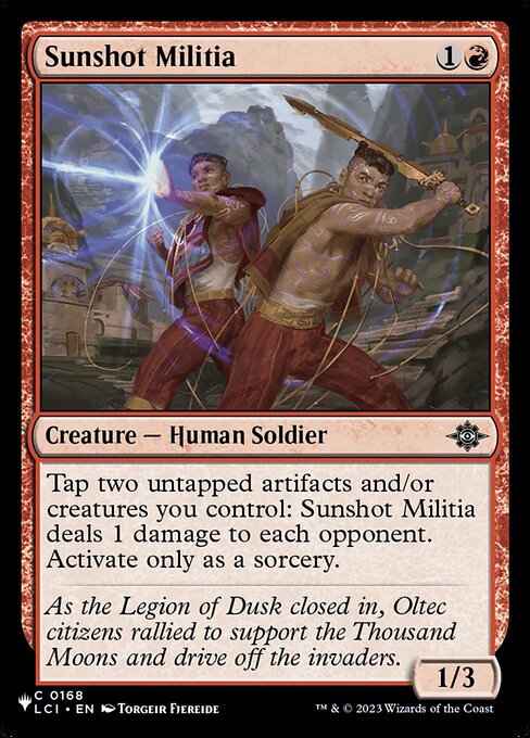 Sunshot Militia LCI-168