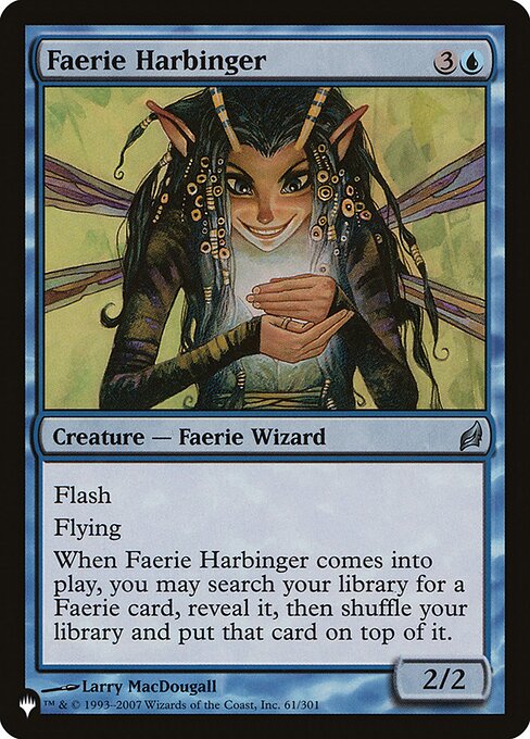 Faerie Harbinger LRW-61