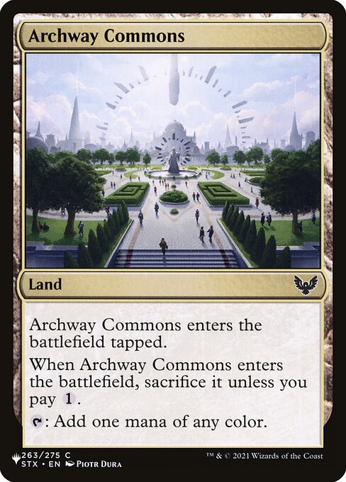 Archway Commons STX-263