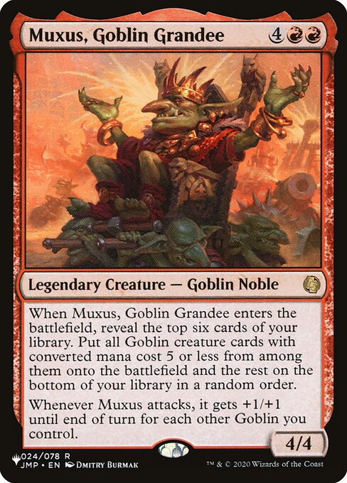 Muxus, Goblin Grandee JMP-24