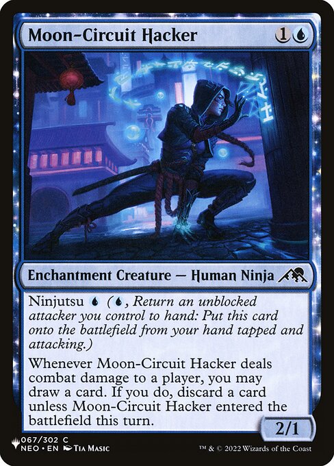 Moon-Circuit Hacker NEO-67