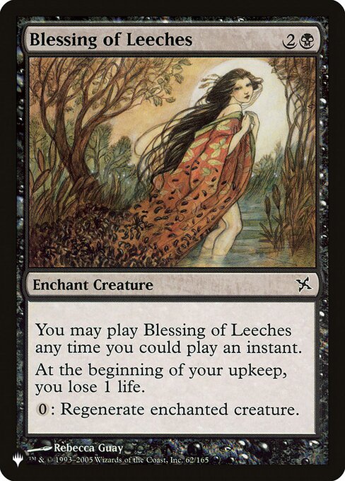 Blessing of Leeches BOK-62