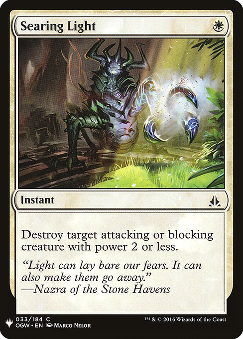 Searing Light OGW-33