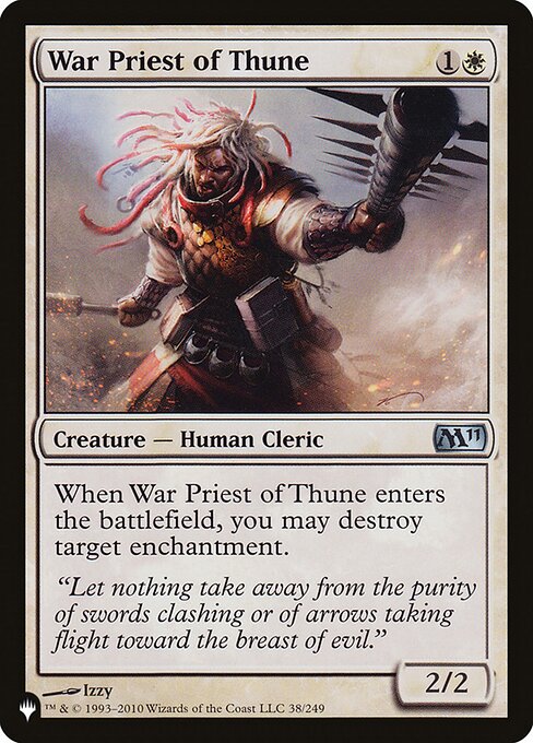 War Priest of Thune M11-38