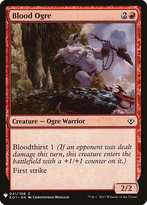 Blood Ogre E01-41