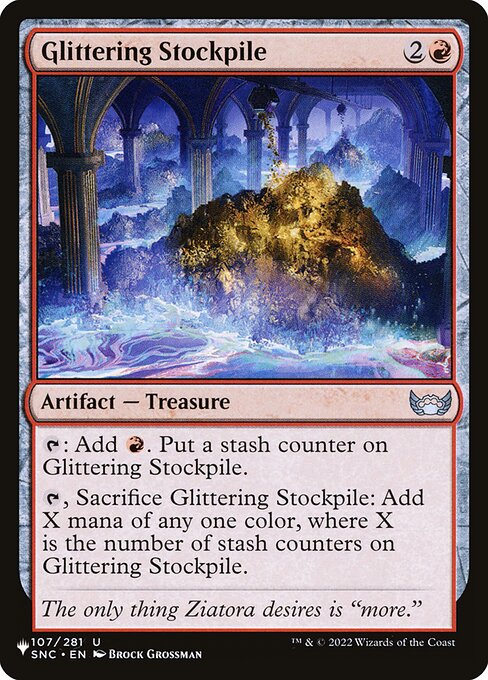 Glittering Stockpile SNC-107
